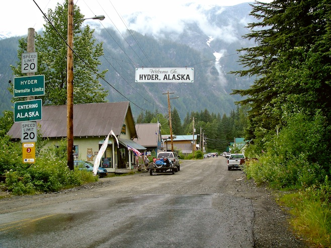 Hyder Alaska